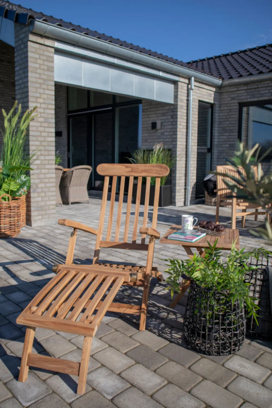 Solstolar & Solsängar|Garden Prestige Solstol 'Arrecife' - Teak