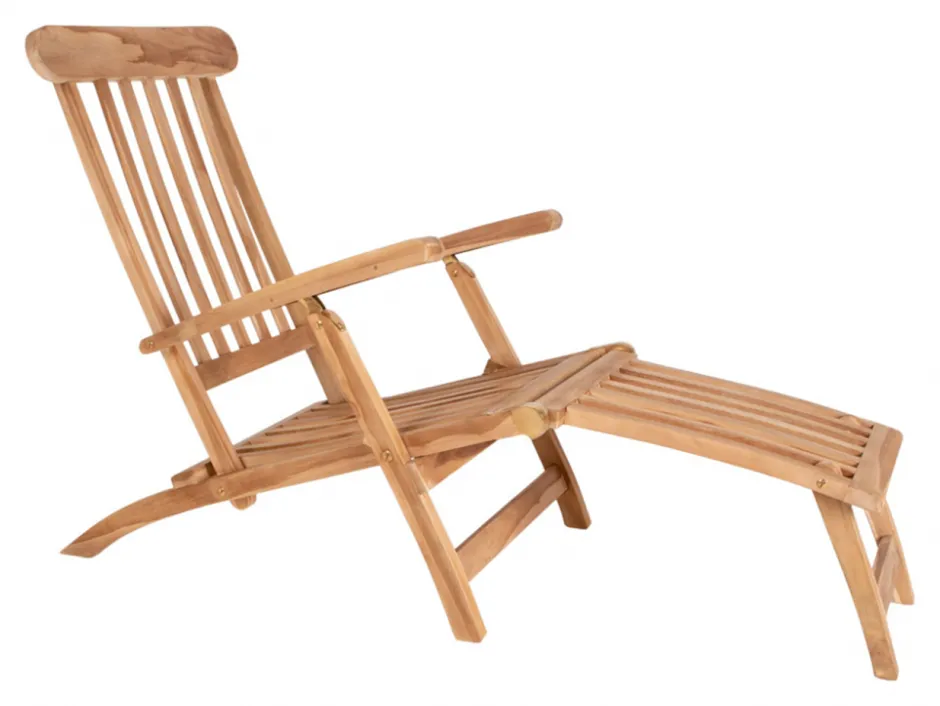 Solstolar & Solsängar|Garden Prestige Solstol 'Arrecife' - Teak