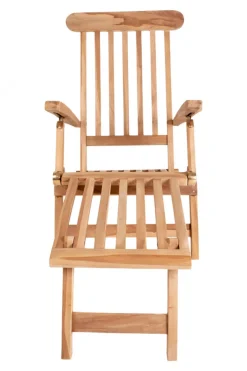 Solstolar & Solsängar|Garden Prestige Solstol 'Arrecife' - Teak