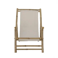 Utemöbler|Solstolar & Solsängar|Bloomingville Solstol 'Korfu' - Bambu