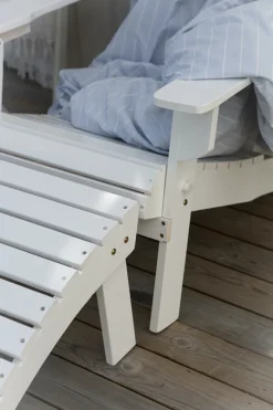 Utemöbler|Solstolar & Solsängar|Garden Prestige Solstol 'Lounge' - Vit