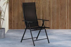 Solstolar & Solsängar|Uteplats|Garden Prestige Solstol 'Massimo' - Svart