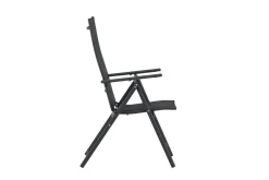 Solstolar & Solsängar|Uteplats|Garden Prestige Solstol 'Massimo' - Svart