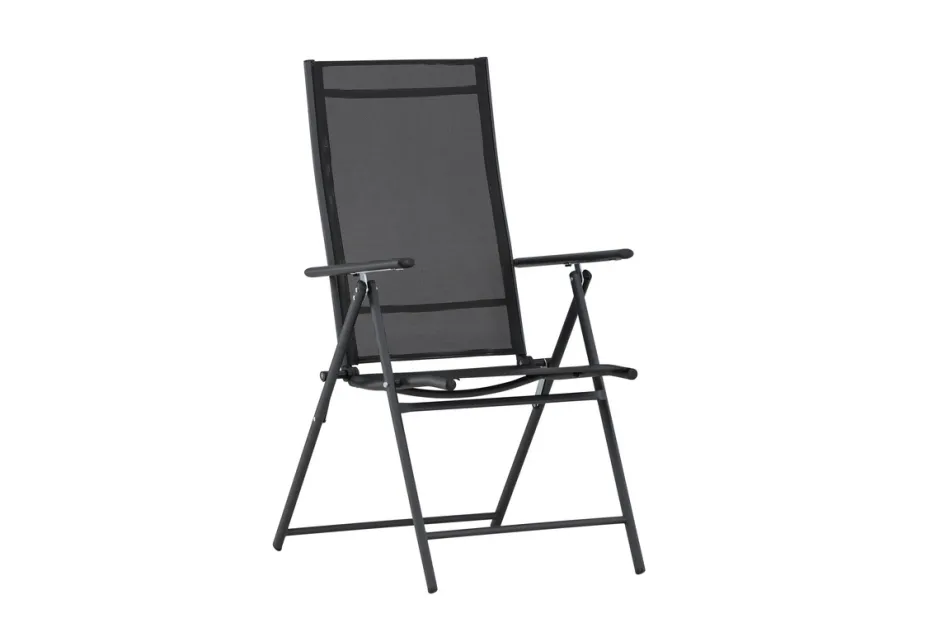 Solstolar & Solsängar|Uteplats|Garden Prestige Solstol 'Massimo' - Svart