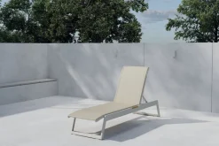 Solstolar & Solsängar|Uteplats|Garden Prestige Solstol 'Mexico' - Beige