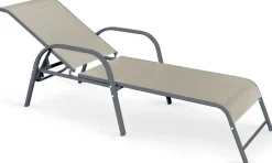 Utemöbler|Solstolar & Solsängar|Garden Prestige Solstol 'Mosler' - Grå