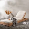 Solstolar & Solsängar|Uteplats|Garden Prestige Solstol 'Sunbed' - Natur