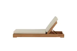 Solstolar & Solsängar|Uteplats|Garden Prestige Solstol 'Sunbed' - Natur