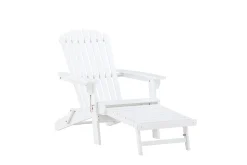 Solstolar & Solsängar|Uteplats|Garden Prestige Solstol 'Tropea' - Vit