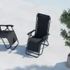 Solstolar & Solsängar|Uteplats|Garden Prestige Solstol 'Vulcano' - Svart