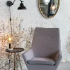 Speglar|Hall|Zuiver Spegel 'Matz' - Oval Antik
