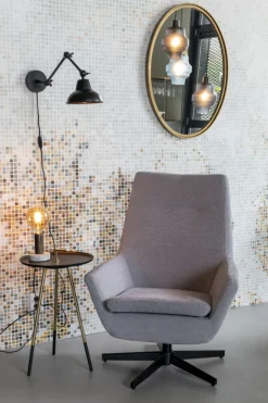 Speglar|Hall|Zuiver Spegel 'Matz' - Oval Antik