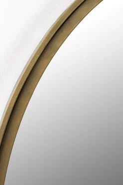 Speglar|Hall|Zuiver Spegel 'Matz' - Oval Antik