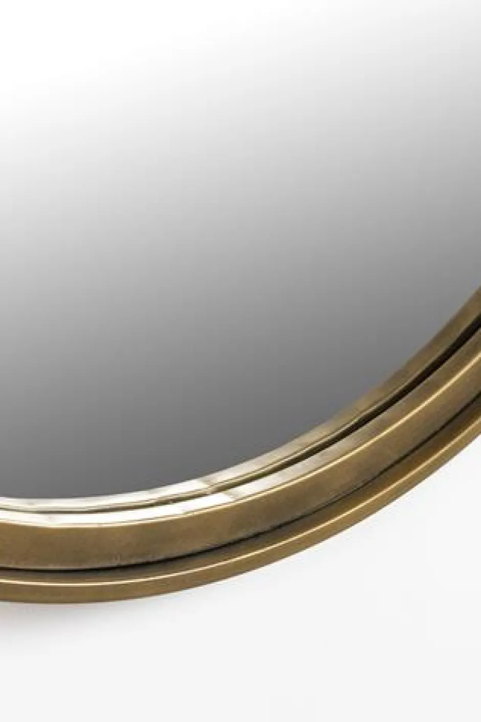 Speglar|Hall|Reforma Spegel 'Matz' Oval - Antik mässing