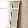 Speglar|Hall|Nordal Spegel 'Spirit' 101,5x203,5cm - Guld