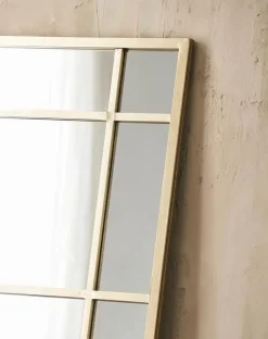Speglar|Hall|Nordal Spegel 'Spirit' 101,5x203,5cm - Guld