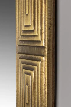Speglar|Hall|Dutchbone Spegel 'Volan' 110x70cm - Mässing