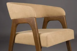 Stolar|Kök|Dutchbone Stol 'Adamello' - Beige