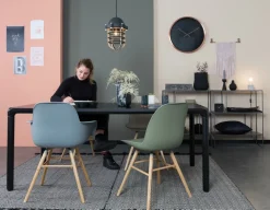 Stolar|Kök|Zuiver Stol 'Albert' - Grön