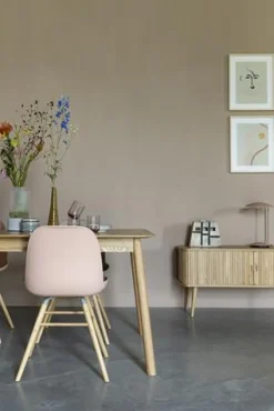 Sittmöbler|Stolar|Zuiver Stol 'Albert' - Rosa