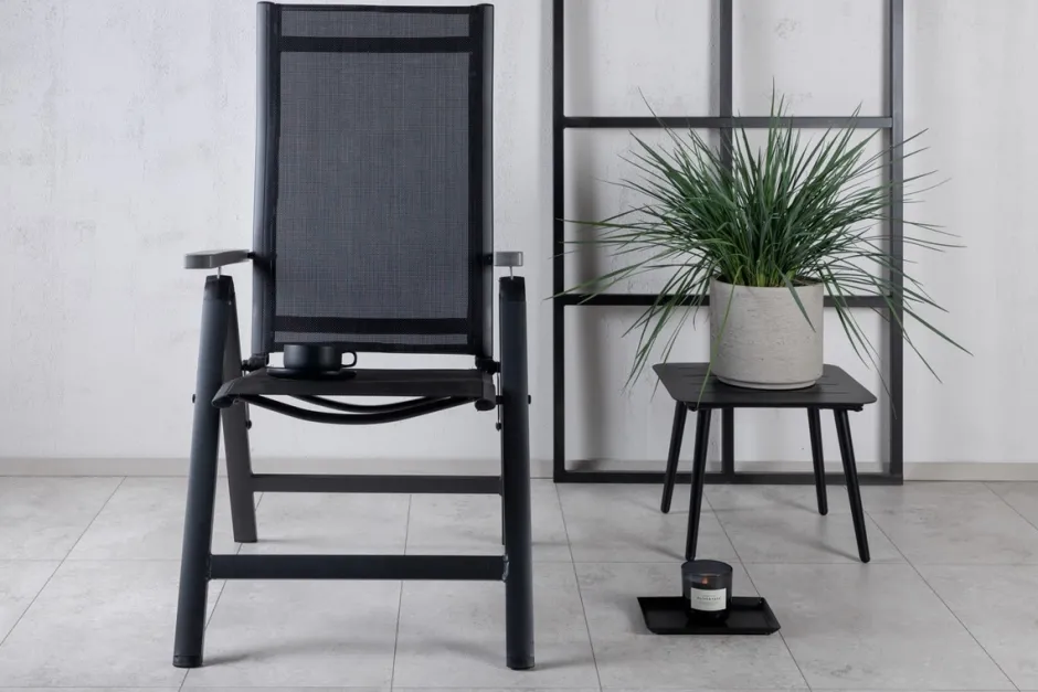 Stolar|Kök|Garden Prestige Stol 'Alghero' - Svart
