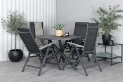 Stolar|Kök|Garden Prestige Stol 'Alghero' - Svart