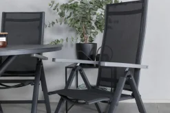Stolar|Kök|Garden Prestige Stol 'Alghero' - Svart