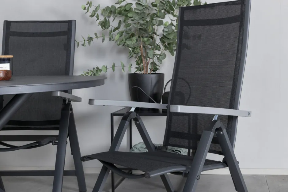 Stolar|Kök|Garden Prestige Stol 'Alghero' - Svart