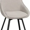 Stolar|Kök|Rowico Home Stol 'Alison' - Beige