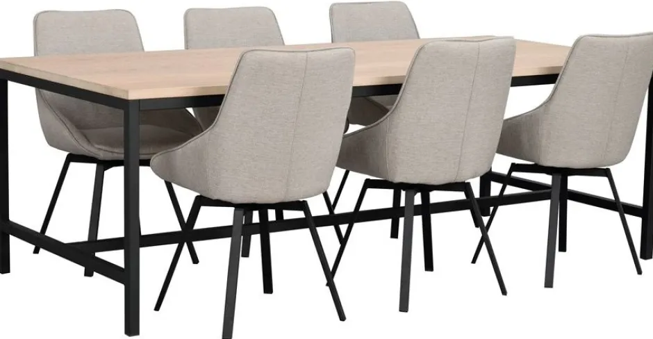 Stolar|Kök|Rowico Home Stol 'Alison' - Beige