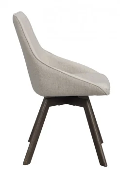 Stolar|Kök|Rowico Home Stol 'Alison' - Beige/brun