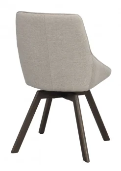 Stolar|Kök|Rowico Home Stol 'Alison' - Beige/brun