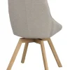 Stolar|Kök|Rowico Home Stol 'Alison' - Beige/ek