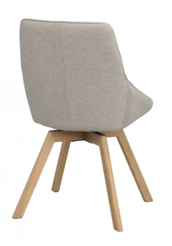 Stolar|Kök|Rowico Home Stol 'Alison' - Beige/ek