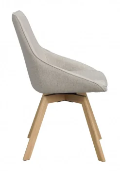Stolar|Kök|Rowico Home Stol 'Alison' - Beige/ek