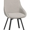 Stolar|Kök|Rowico Home Stol 'Alison' - Beige/svart