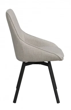 Stolar|Kök|Rowico Home Stol 'Alison' - Beige/svart