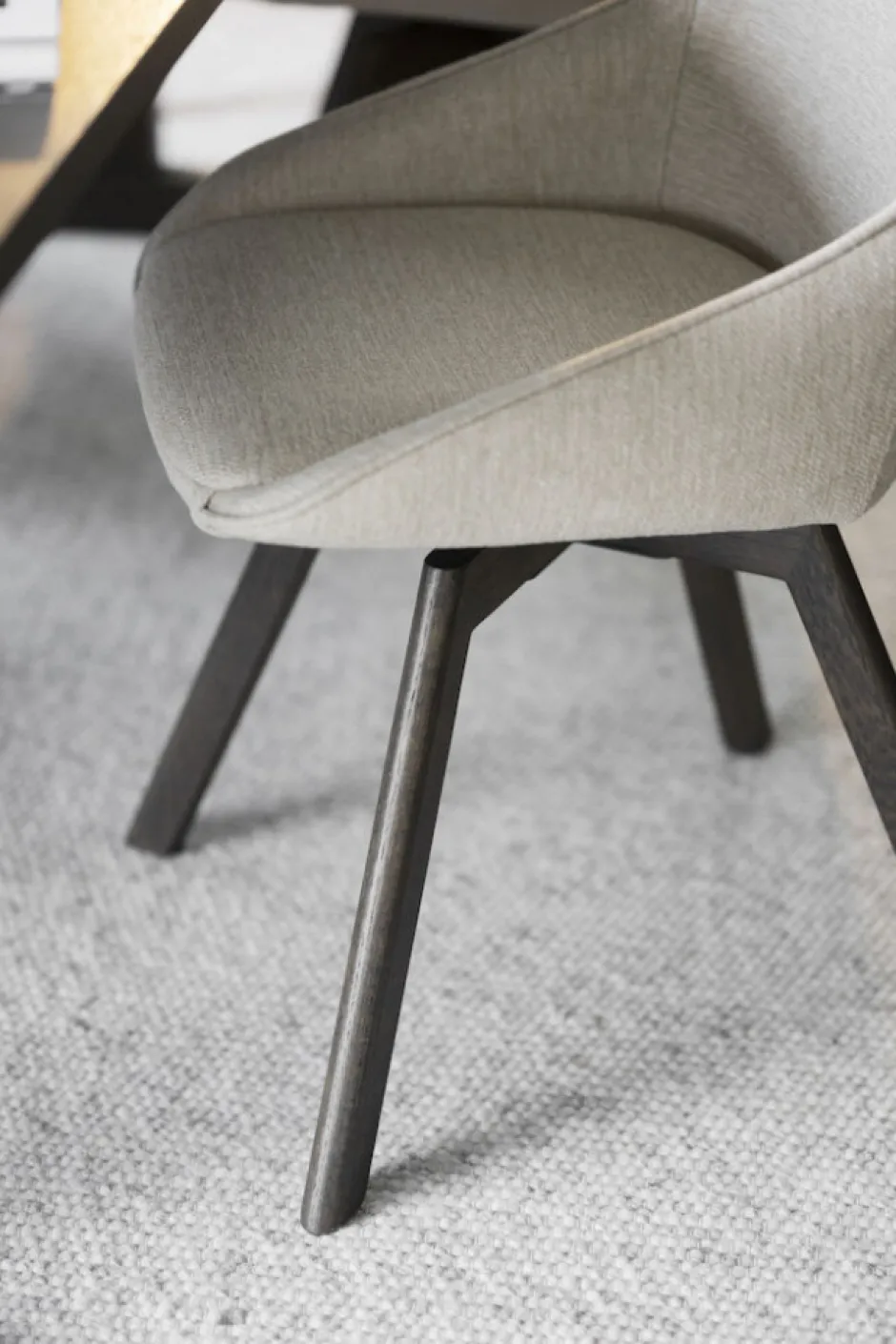 Stolar|Kök|Rowico Home Stol 'Alison' - Brun/Beige