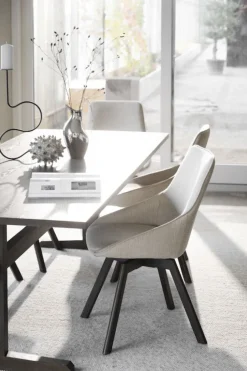 Stolar|Kök|Rowico Home Stol 'Alison' - Brun/Beige