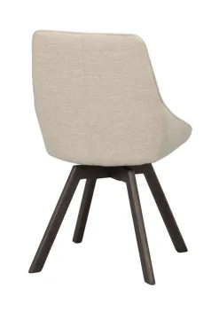 Stolar|Kök|Rowico Home Stol 'Alison' - Brun/Beige