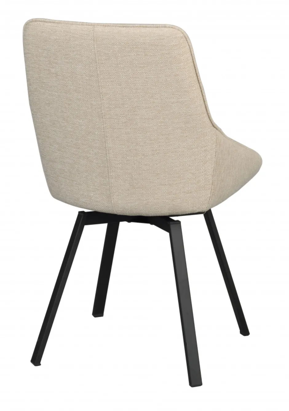 Stolar|Kök|Rowico Home Stol 'Alison' - Ljusbeige/svart
