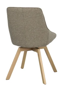 Stolar|Kök|Rowico Home Stol 'Alison' - Mörkbeige