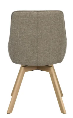 Stolar|Kök|Rowico Home Stol 'Alison' - Mörkbeige