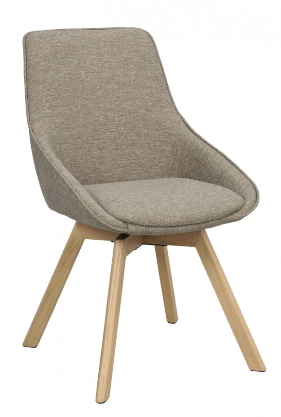 Stolar|Kök|Rowico Home Stol 'Alison' - Mörkbeige