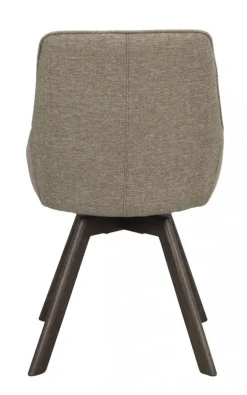 Stolar|Kök|Rowico Home Stol 'Alison' - Mörkbeige/Ek