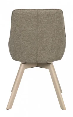 Stolar|Kök|Rowico Home Stol 'Alison' - Mörkbeige/Vitpigmenterad