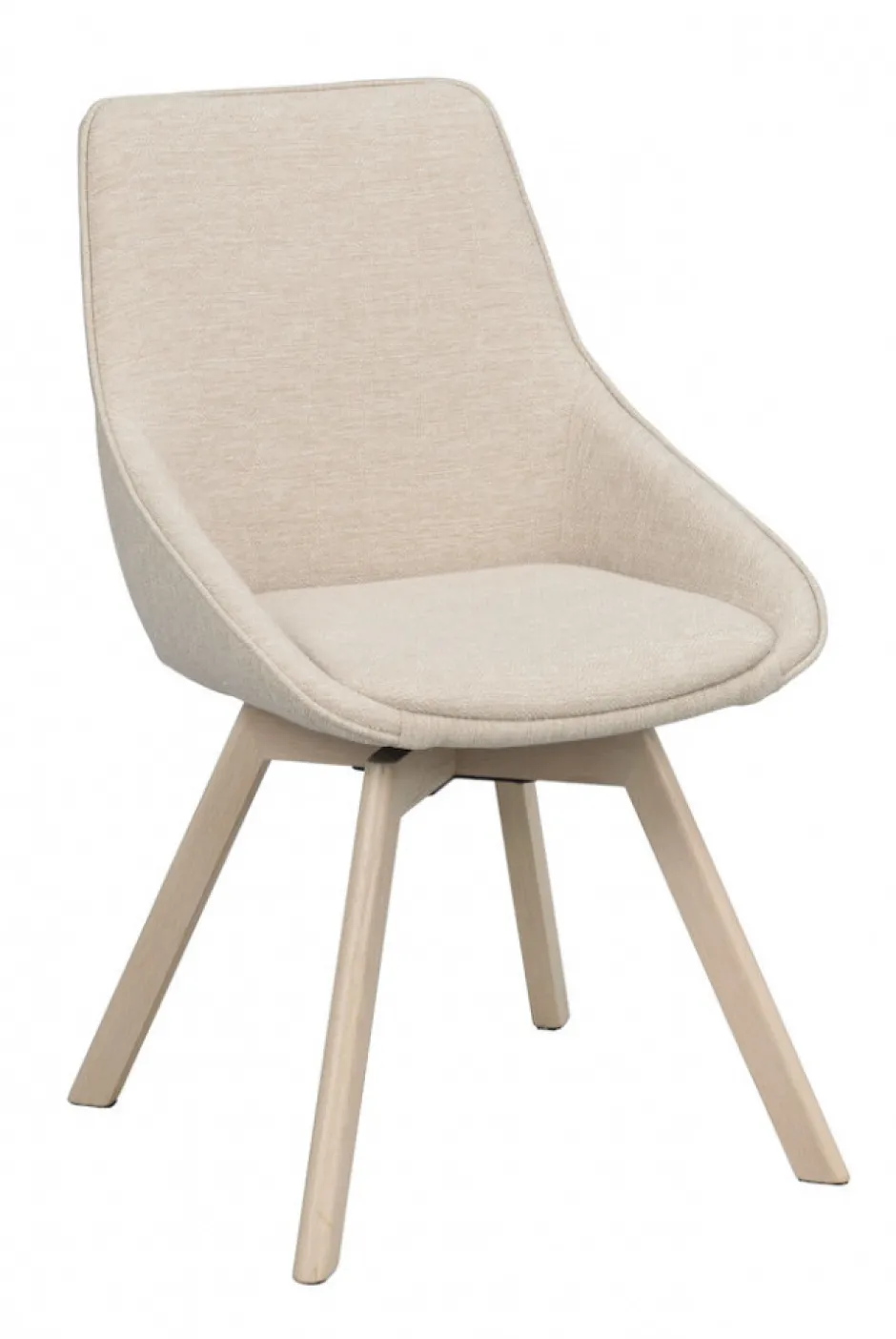 Stolar|Kök|Rowico Home Stol 'Alison' - Vitpigmenterad