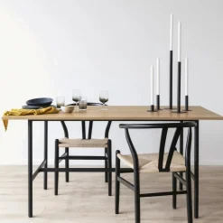 Sittmöbler|Stolar|Reforma Stol 'Alta' - Svart/Beige