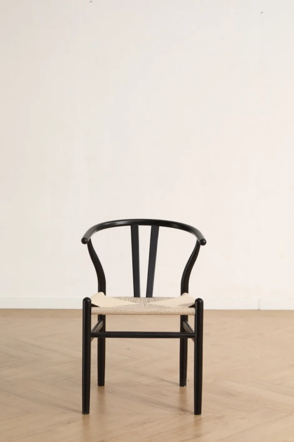 Sittmöbler|Stolar|Reforma Stol 'Alta' - Svart/Beige
