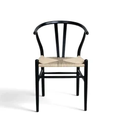 Sittmöbler|Stolar|Reforma Stol 'Alta' - Svart/Beige